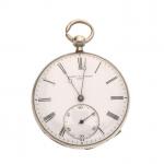 VACHERON & CONSTANTIN - MONTRE de GOUSSET en argent 800/°°,...