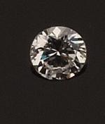 DIAMANT sur papier de 1.02 ct avec examen préliminaire du...