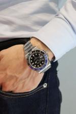 ROLEX - MONTRE d'homme - Modèle "GMT Master II dite...