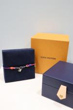 LOUIS VUITTON - BRACELET "Lockit" X VIRGIL ABLOH. Avec boite...