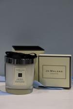 JO MALONE - BOUGIE PARFUMEE Lime Basile Mandarin, ruban bleu....