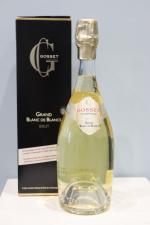 1 BOUTEILLE de CHAMPAGNE GRAND BLANC DE BLANC GOSSET. Boite.