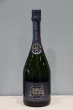 1 BOUTEILLE de CHAMPAGNE CHARLES HEIDSIECK BRUT