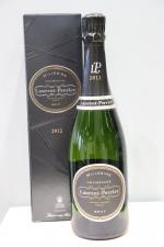 1 BOUTEILLE de CHAMPAGNE LAURENT-PERRIER 2012. Boite.