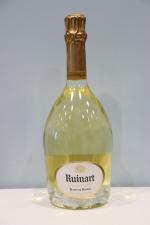 1 BOUTEILLE de CHAMPAGNE RUINART BLANC DE BLANC