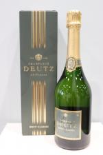 1 BOUTEILLE de CHAMPAGNE DEUTZ. Boite.