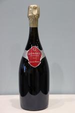 1 BOUTEILLE de CHAMPAGNE GOSSET BRUT