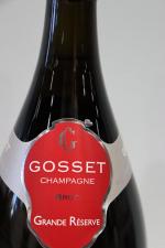 1 BOUTEILLE de CHAMPAGNE GOSSET BRUT