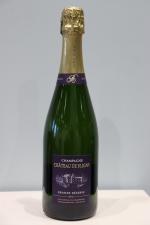 1 BOUTEILLE de CHAMPAGNE DE BLIGNY .