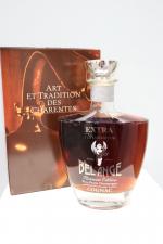 1 BOUTEILLE de COGNAC bel ange platinum edition extra paradisiaque....