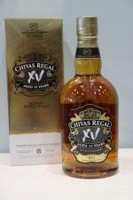 1 BOUTEILLE de Chivas Regal 15 years. Boite.