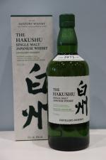 1 BOUTEILLE de WHISKY the hakushu. Boite.