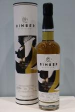 1 BOUTEILLE de BIMBER DISTILLERY WHISKY. Boite.