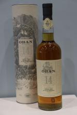 1 BOUTEILLE de Whisky Oban  14. Boite.