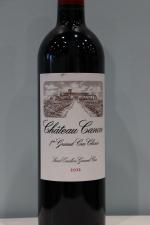 1 BOUTEILLE de vin rouge CHÂTEAU CANON SAINT EMILION 2012...