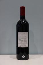 1 BOUTEILLE de vin rouge CHÂTEAU CANON SAINT EMILION 2012...