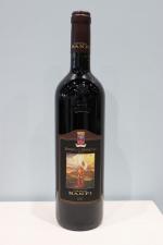 1 BOUTEILLE de vin rouge brunello di montalcino 2017 castello...