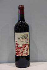 1 BOUTEILLE de vin rouge Château bélair monange saint émilion...