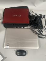 PC portable SONY Vaio avec souris et cables - PC...