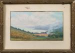 Henri-Charles ANGENIOL (1870-1959).
Bord de mer.
Pastel sur papier.
Signé en bas à...