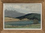 Henry GROSJEAN (1864-1948).
Le lac.
Huile sur toile.
Signé en bas à droite.
58,5...