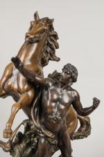 Émile Louis Picault (1833-1915), d'après. 
« Neptune créant le cheval...