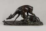 Maximilien Fiot (1886-1953)
« Couple de biches au repos »
Groupe en...