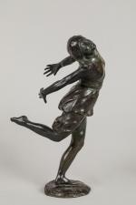 Étienne Forestier (XIXème-XXème siècle)
« Danseuse »
Sujet en bronze à patine...