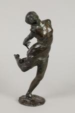 Étienne Forestier (XIXème-XXème siècle)
« Danseuse »
Sujet en bronze à patine...