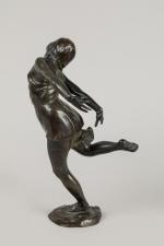 Étienne Forestier (XIXème-XXème siècle)
« Danseuse »
Sujet en bronze à patine...