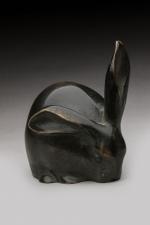 Édouard Marcel Sandoz (1881-1971)
« Lapin, une oreille dressée »
Sujet en...