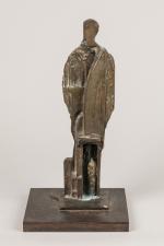 Boiko Mitkov (né en 1954).
Personnage en bronze à patine brune...