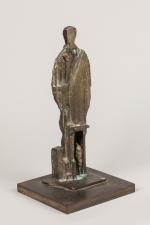 Boiko Mitkov (né en 1954).
Personnage en bronze à patine brune...