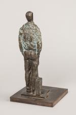 Boiko Mitkov (né en 1954).
Personnage en bronze à patine brune...