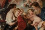 Ecole FLAMANDE du XIXe siècle, d'après RUBENS
La Vierge et les...