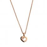 CHOPARD - HAPPY DIAMONDS ICON - COLLIER en or rose...