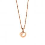 CHOPARD - HAPPY DIAMONDS ICON - COLLIER en or rose...