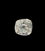 diamant coussin de taille ancienne sur papier pesant 0.78 ct....