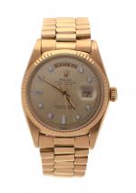 ROLEX - MONTRE modèle "Day-Date" - Ref 1803 N° 36045XX...