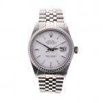 ROLEX - MONTRE d'homme modèle "Oyster Perpetual Datejust"  36...