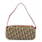 DIOR - POCHETTE "Rasta Collection n°1" PM en toile Diorissimo...