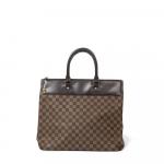 LOUIS VUITTON - SAC modèle Greenwich" PM en toile damier...