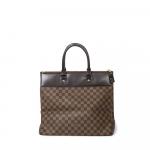 LOUIS VUITTON - SAC modèle Greenwich" PM en toile damier...