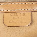 CELINE - SAC modèle "Caméra" en toile monogram et cuir...