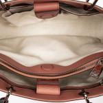 GUCCI - SAC modèle "Bamboo" MM en cuir grainé rose,...