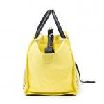 CELINE - SAC modèle "Phantom" MM en toile jaune et...