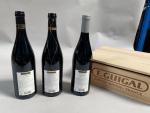 COTE ROTIE, CAISSE PANACHE "TRILOGIE" 2016 comprenant :
- 1 B...