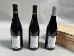 COTE ROTIE, CAISSE PANACHE "TRILOGIE" 2018 comprenant :
- 1 B...