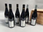 COTE ROTIE, CAISSE PANACHE "TRILOGIE" 2008 comprenant :
- 2 B...