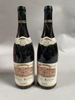 2 B R  COTE ROTIE, LA MOULINE, 2002, E.Guigal.
Étiquettes...